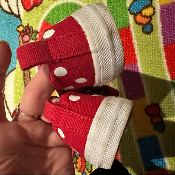 Gymboree Toddler girls 👧 lady bug 🐞 shoes. - Picture 4 of 7